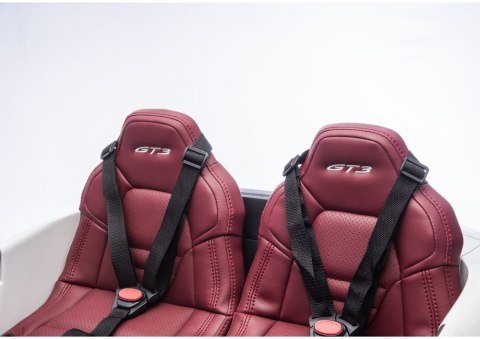 Auto Na Akumulator DK-P911 Porsche GT3 Biały Auto Na Akumulator DK-P911 Porsche GT3 Biały