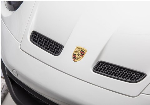 Auto Na Akumulator DK-P911 Porsche GT3 Biały Auto Na Akumulator DK-P911 Porsche GT3 Biały