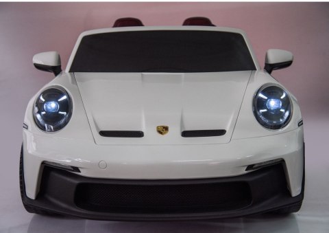 Auto Na Akumulator DK-P911 Porsche GT3 Biały Auto Na Akumulator DK-P911 Porsche GT3 Biały