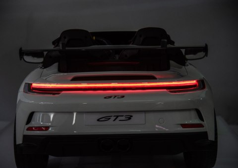 Auto Na Akumulator DK-P911 Porsche GT3 Biały Auto Na Akumulator DK-P911 Porsche GT3 Biały