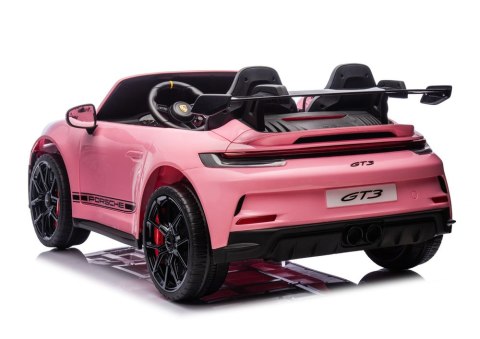 Auto Na Akumulator DK-P911 Porsche GT3 Różowy Auto Na Akumulator DK-P911 Porsche GT3 Różowy