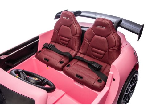 Auto Na Akumulator DK-P911 Porsche GT3 Różowy Auto Na Akumulator DK-P911 Porsche GT3 Różowy