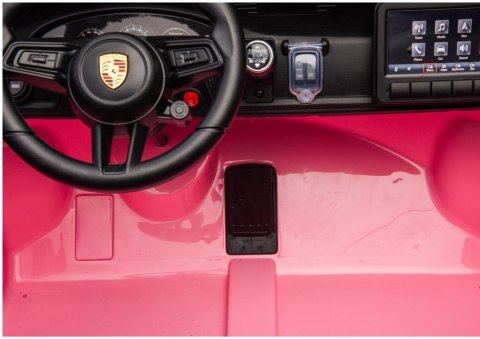 Auto Na Akumulator DK-P911 Porsche GT3 Różowy Auto Na Akumulator DK-P911 Porsche GT3 Różowy