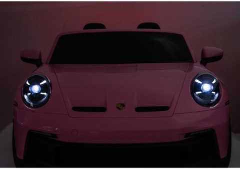 Auto Na Akumulator DK-P911 Porsche GT3 Różowy Auto Na Akumulator DK-P911 Porsche GT3 Różowy
