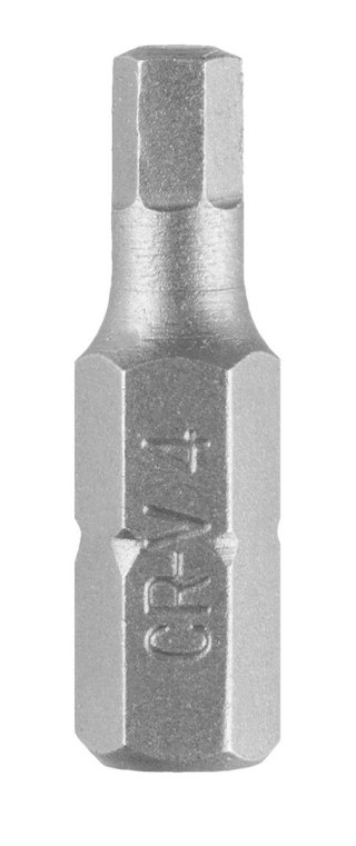 Bity Hex H4 x 25 mm, 3 szt.