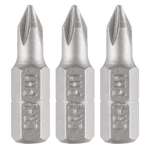 Bity PH1 x 25 mm, 3 szt.