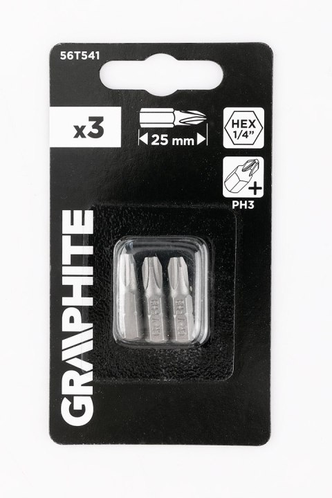 Bity PH3 x 25 mm, 3 szt.