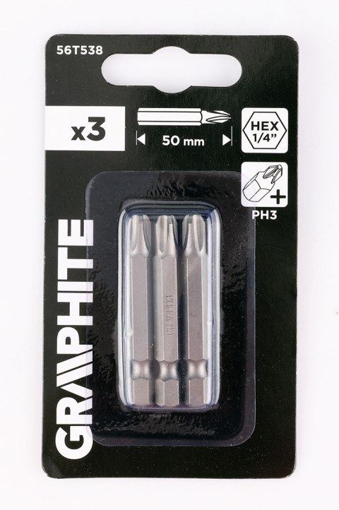 Bity PH3 x 50 mm, 3 szt.