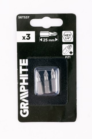Bity PZ1 x 25 mm, 3 szt.