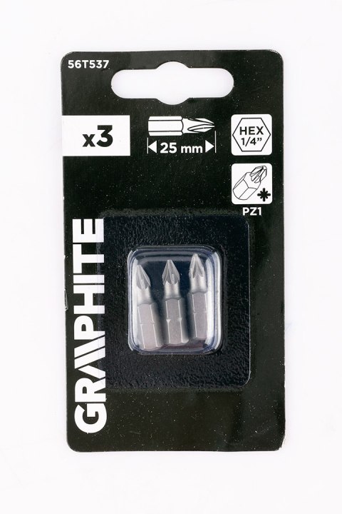 Bity PZ1 x 25 mm, 3 szt.