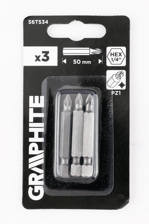 Bity PZ1 x 50 mm, 3 szt.