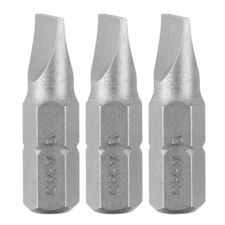 Bity SL6 x 1 x 25 mm, 3 szt.
