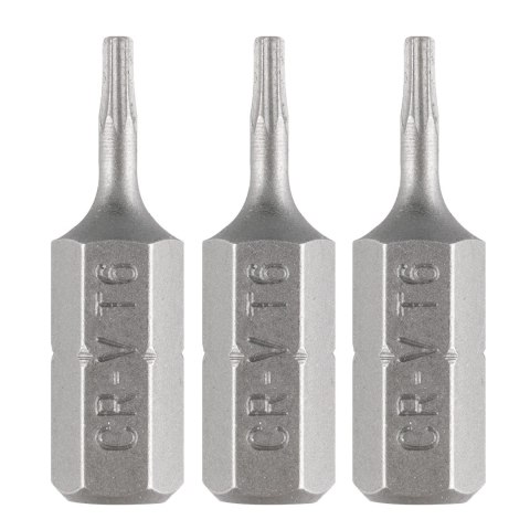 Bity Torx T6 x 25 mm, 3 szt.