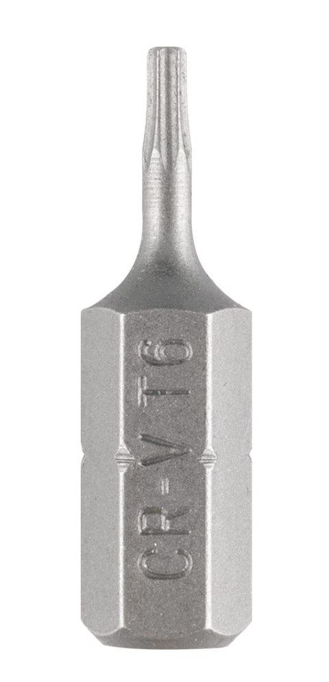 Bity Torx T6 x 25 mm, 3 szt.