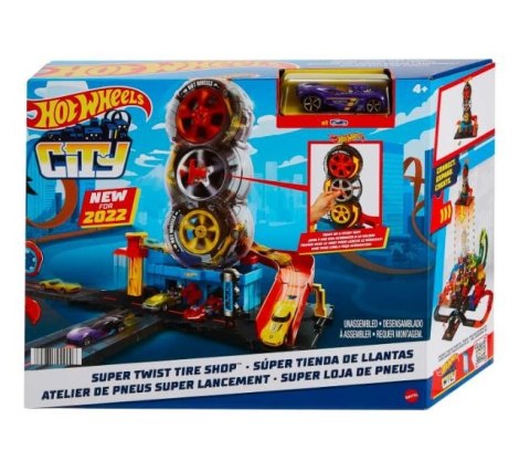 City zestaw wyścigowy warsztat opon