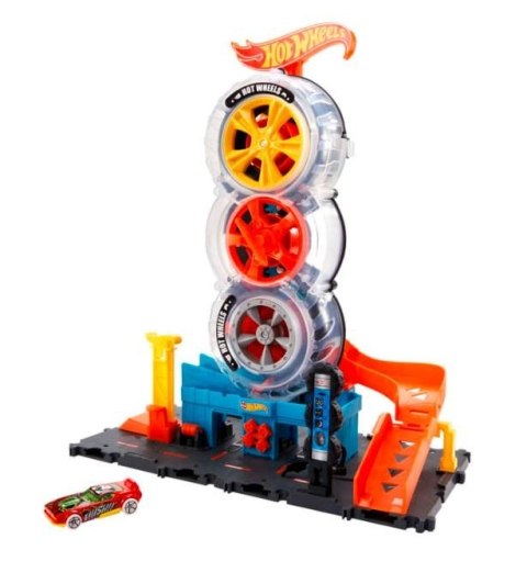 City zestaw wyścigowy warsztat opon