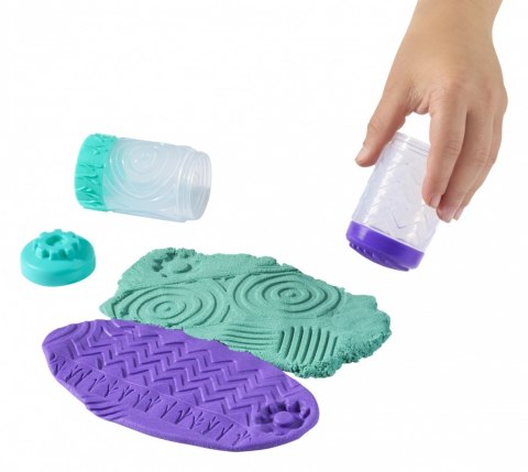 Masa plastyczna wonder factory never dry dough fioletowy, turkusowy