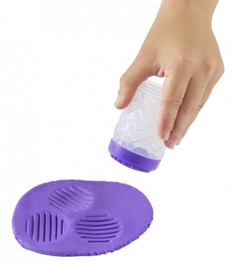 Masa plastyczna wonder factory never dry dough fioletowy, turkusowy