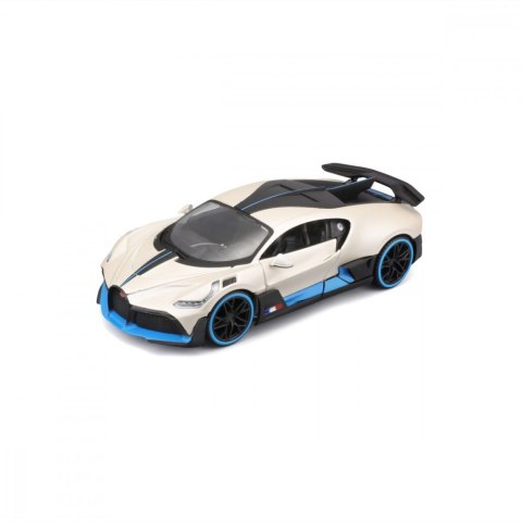 Model kompozytowy bugatti divo 1/24 biały