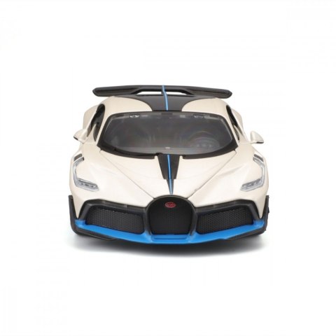 Model kompozytowy bugatti divo 1/24 biały