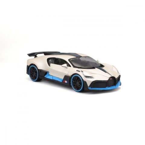 Model kompozytowy bugatti divo 1/24 biały