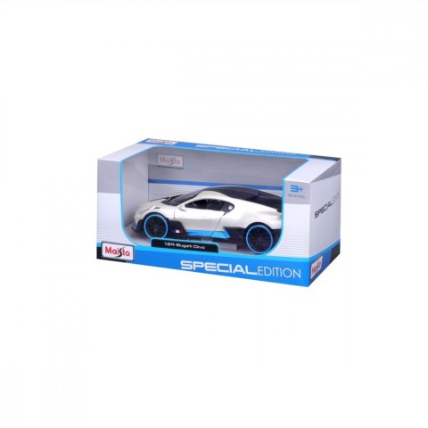 Model kompozytowy bugatti divo 1/24 biały