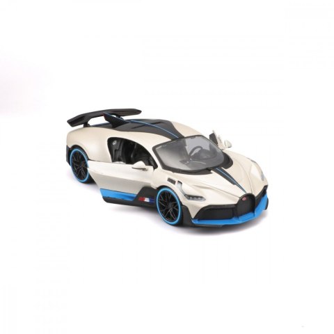 Model kompozytowy bugatti divo 1/24 biały