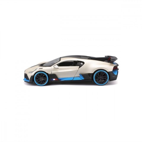 Model kompozytowy bugatti divo 1/24 biały