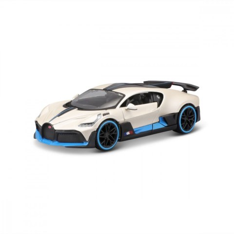 Model kompozytowy bugatti divo 1/24 biały
