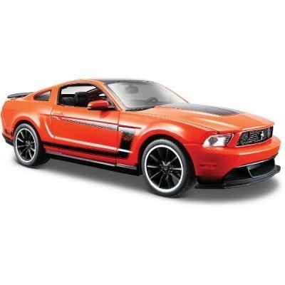 Model kompozytowy ford mustang boss 302 czarny Model kompozytowy ford mustang boss 302 czarny