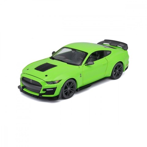 Model kompozytowy mustang shelby 2020 gt500 zielony 1/24 Model kompozytowy mustang shelby 2020 gt500 zielony 1/24