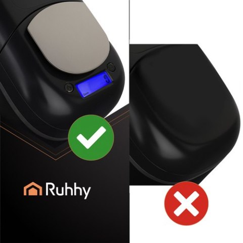 Robot kuchenny z podg. misą i wagą Ruhhy 25729