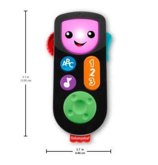 Zabawka interaktywna ucz się i śmiej - edukacyjny pilocik