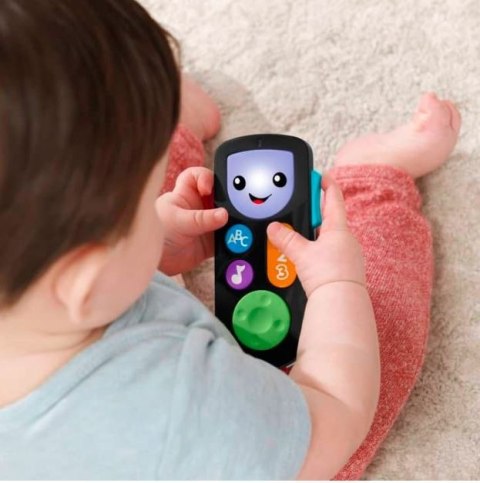 Zabawka interaktywna ucz się i śmiej - edukacyjny pilocik