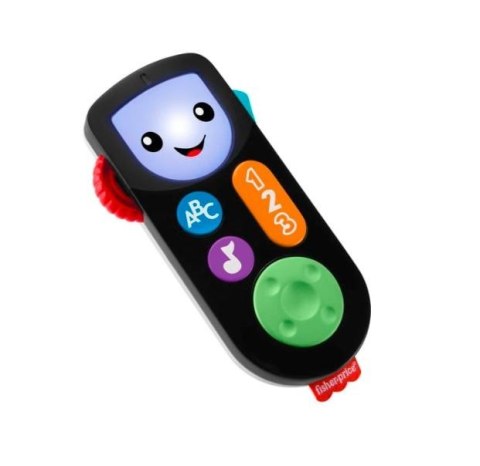 Zabawka interaktywna ucz się i śmiej - edukacyjny pilocik