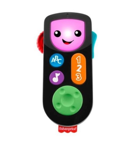 Zabawka interaktywna ucz się i śmiej - edukacyjny pilocik