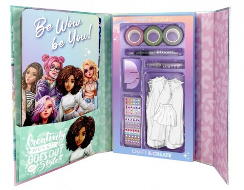 Zestaw kreatywny spray and design