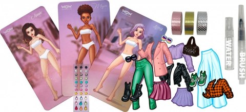 Zestaw kreatywny spray and design