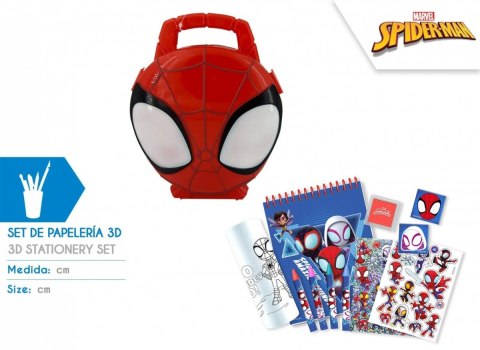 Zestaw kreatywny w walizeczce spiderman