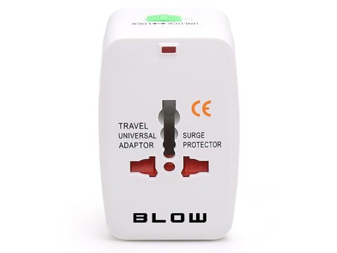 72-314# Wtyk sieciowy uniwersalny/europe biały