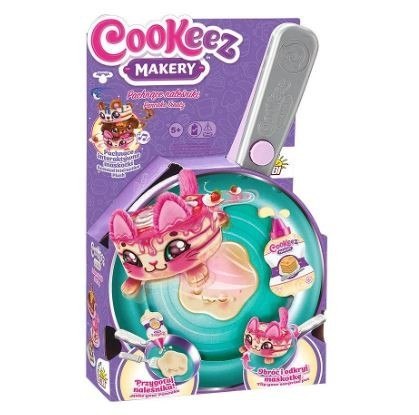 Cookeez makery naleśniki zestaw patelnia