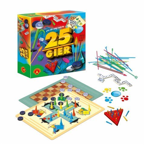 Gra Świat 25 gier