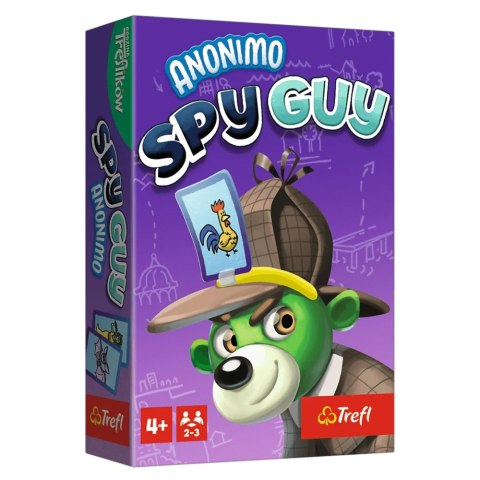 Gra podróżna Spy Guy Anonimo Trefl 02692 Gra podróżna Spy Guy Anonimo Trefl 02692