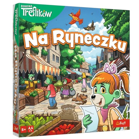Gra rodzinna Na Ryneczku Rodzina Treflików Trefl 02816 Gra rodzinna Na Ryneczku Rodzina Treflików Trefl 02816
