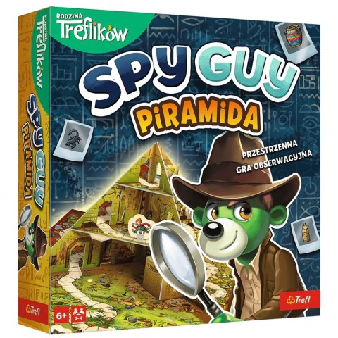 Gra rodzinna Spy Guy Piramida Trefl 02581 Gra rodzinna Spy Guy Piramida Trefl 02581
