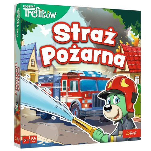 Gra rodzinna Straż Pożarna Rodzina Treflików Trefl 02814 Gra rodzinna Straż Pożarna Rodzina Treflików Trefl 02814