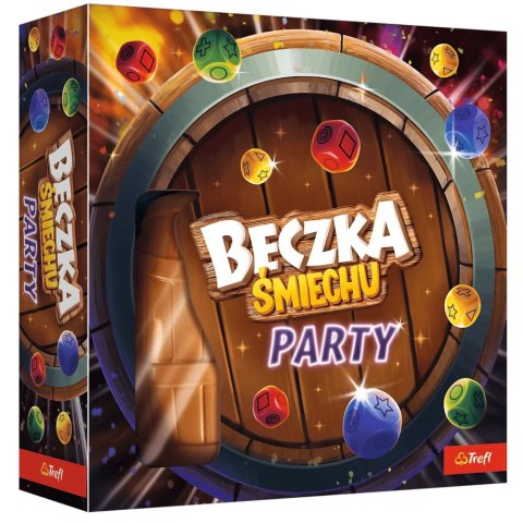 Gra zręcznościowa Beczka Śmiechu Party Trefl 02825 Gra zręcznościowa Beczka Śmiechu Party Trefl 02825