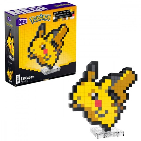 Klocki mega pokemon klocki pixel pikachu