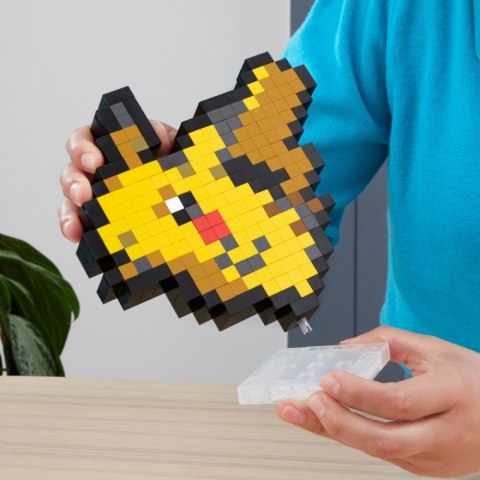 Klocki mega pokemon klocki pixel pikachu