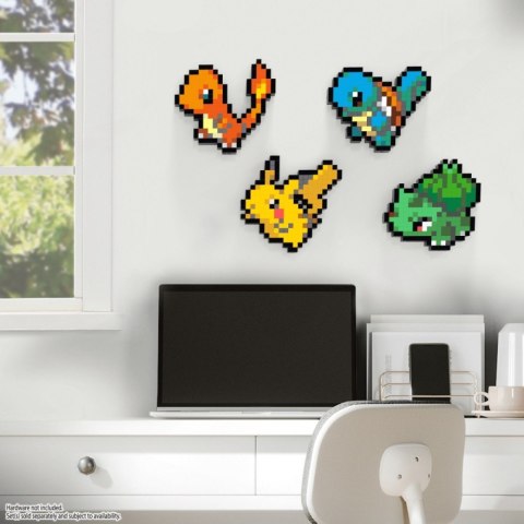 Klocki mega pokemon klocki pixel pikachu